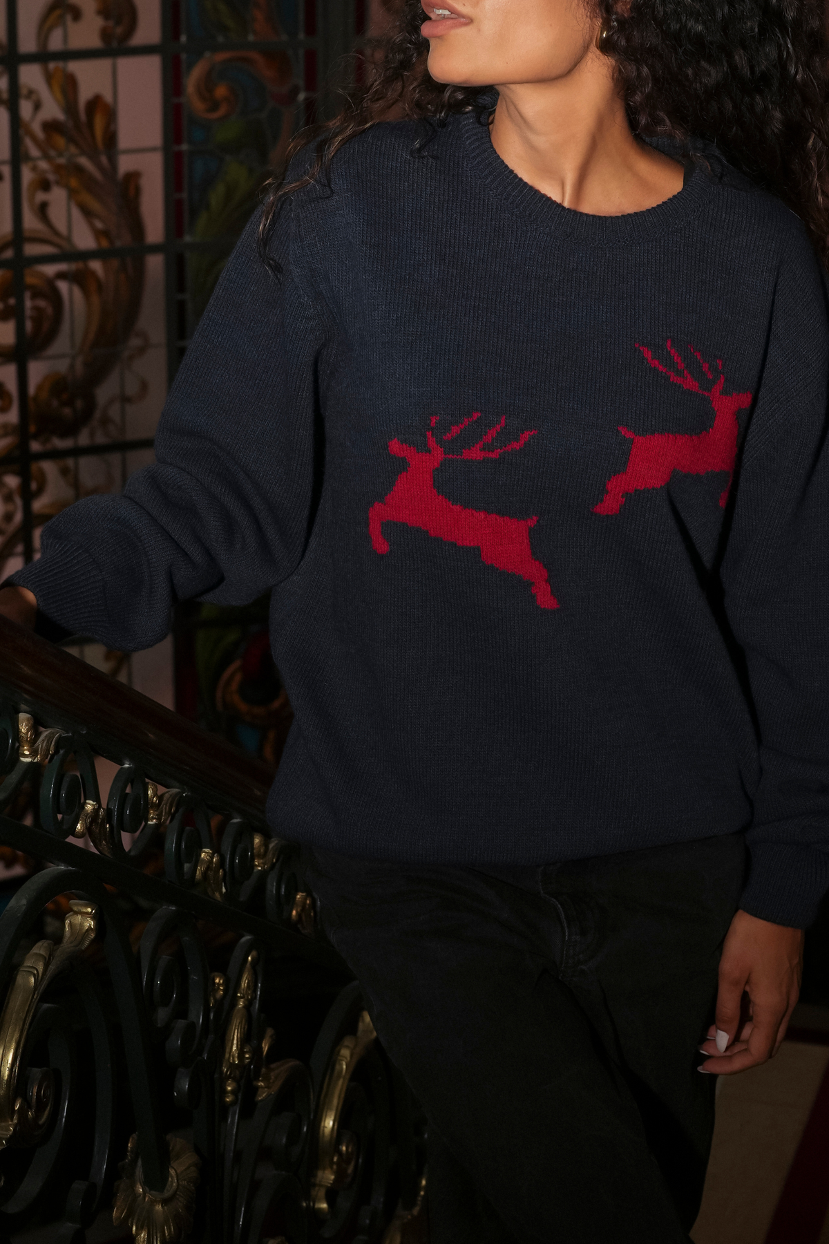 Camisola Unissexo Renas