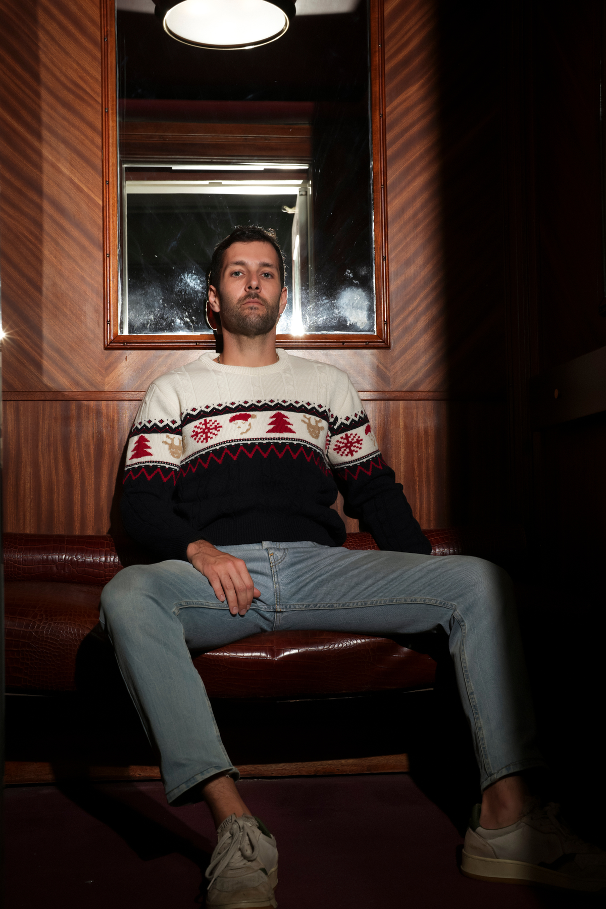 Camisola Unissexo Natal Jacquard