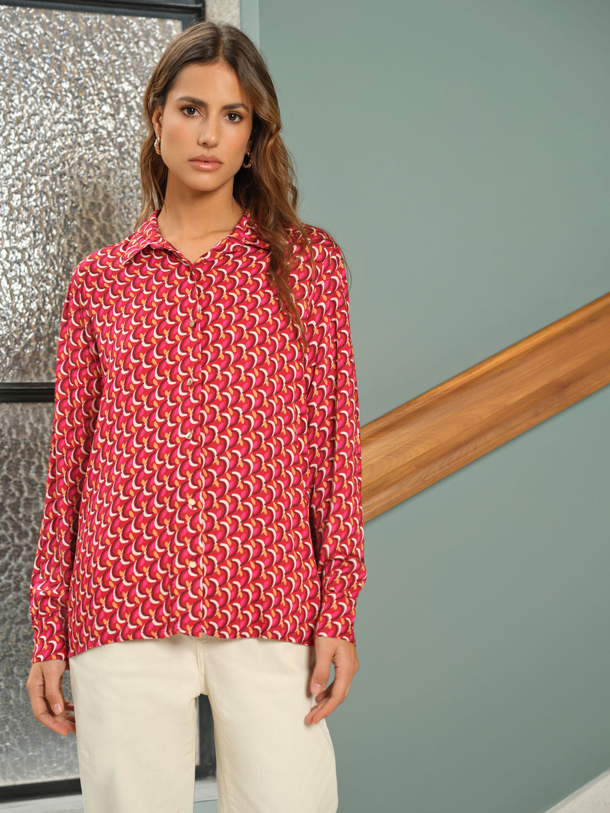 Blusa Estampada | GUIMANOS – vista 3