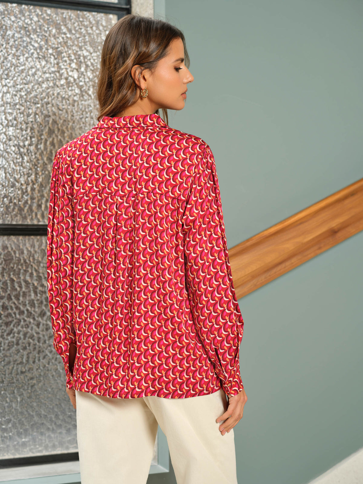Blusa Estampada | GUIMANOS – vista 4