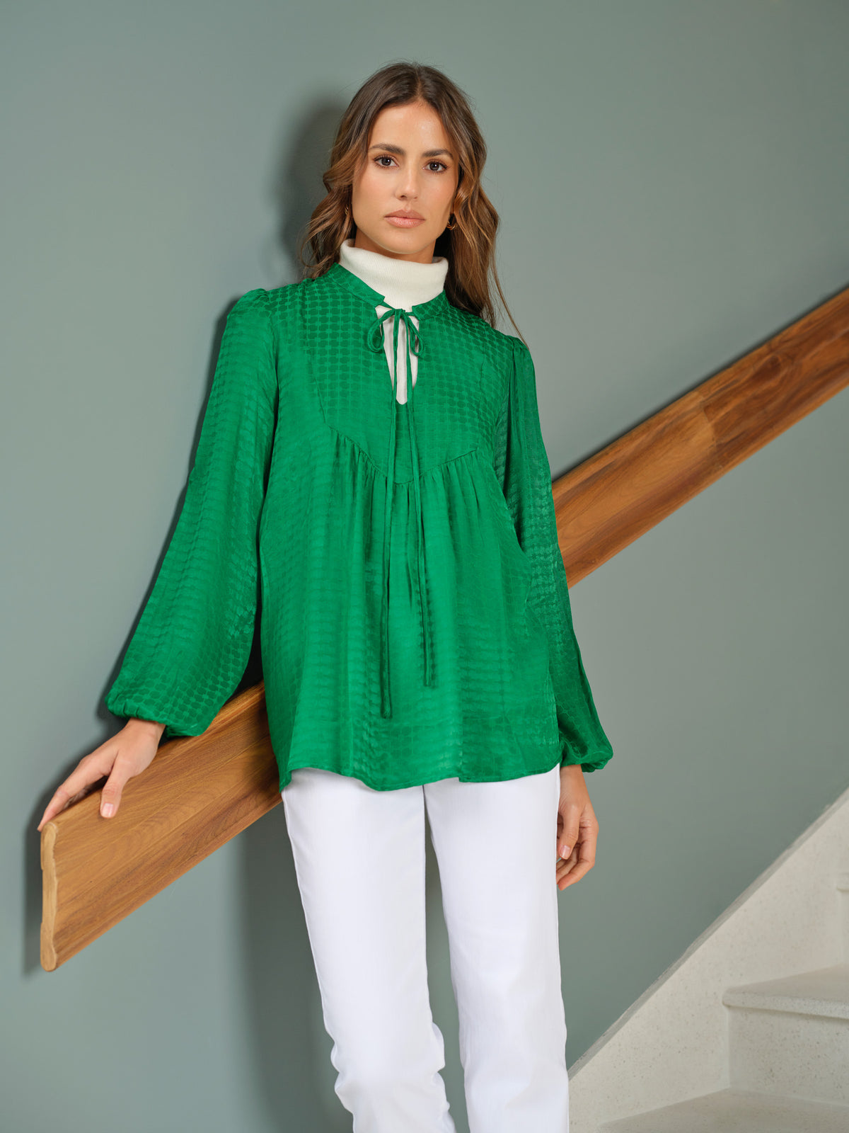 Túnica Jacquard | GUIMANOS