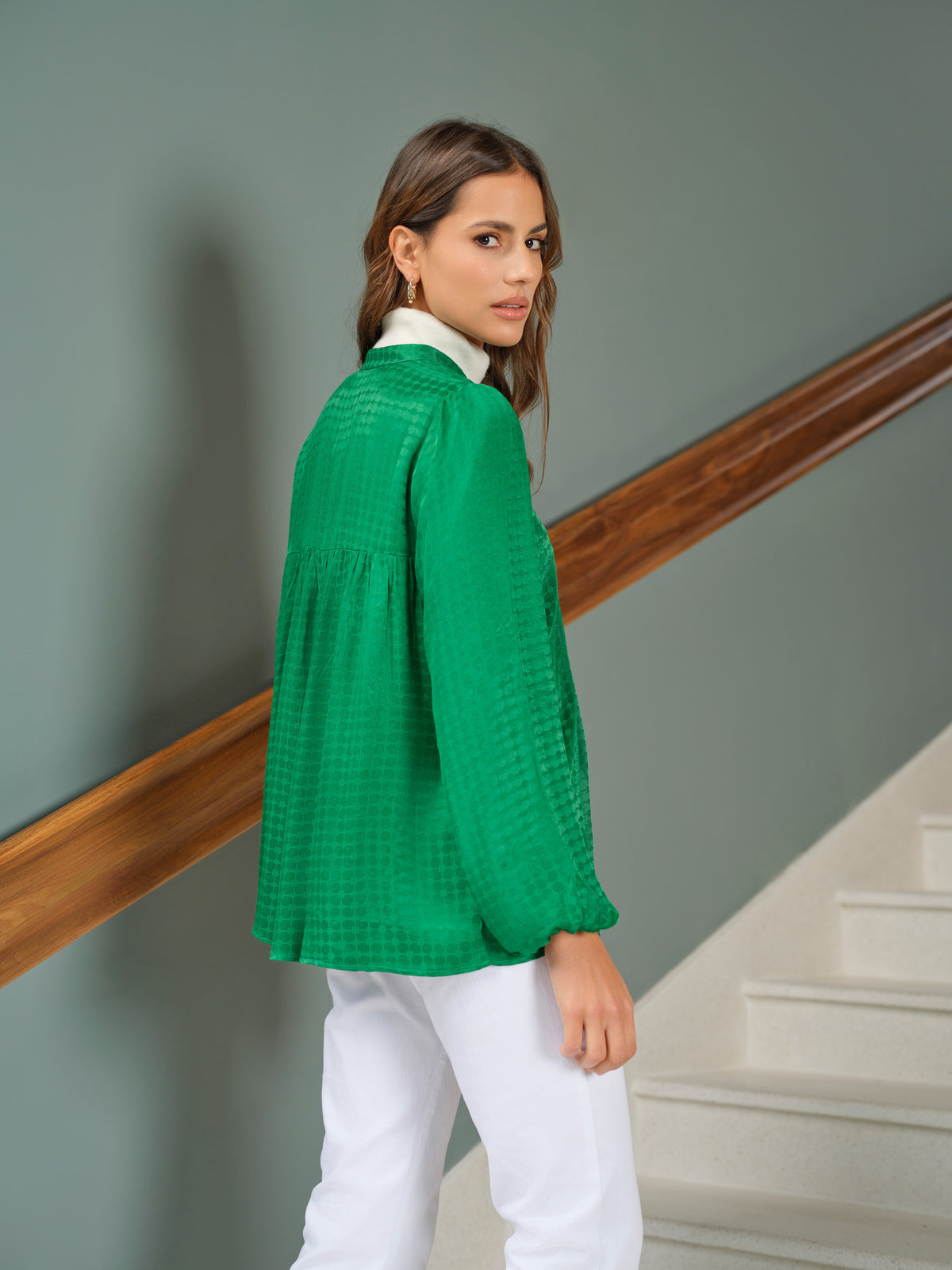 Túnica Jacquard | GUIMANOS – vista 2