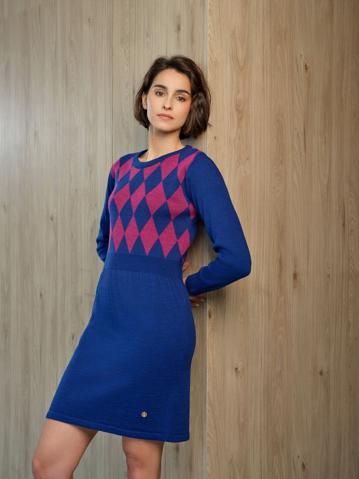 Vestido Losangos | GUIMANOS
