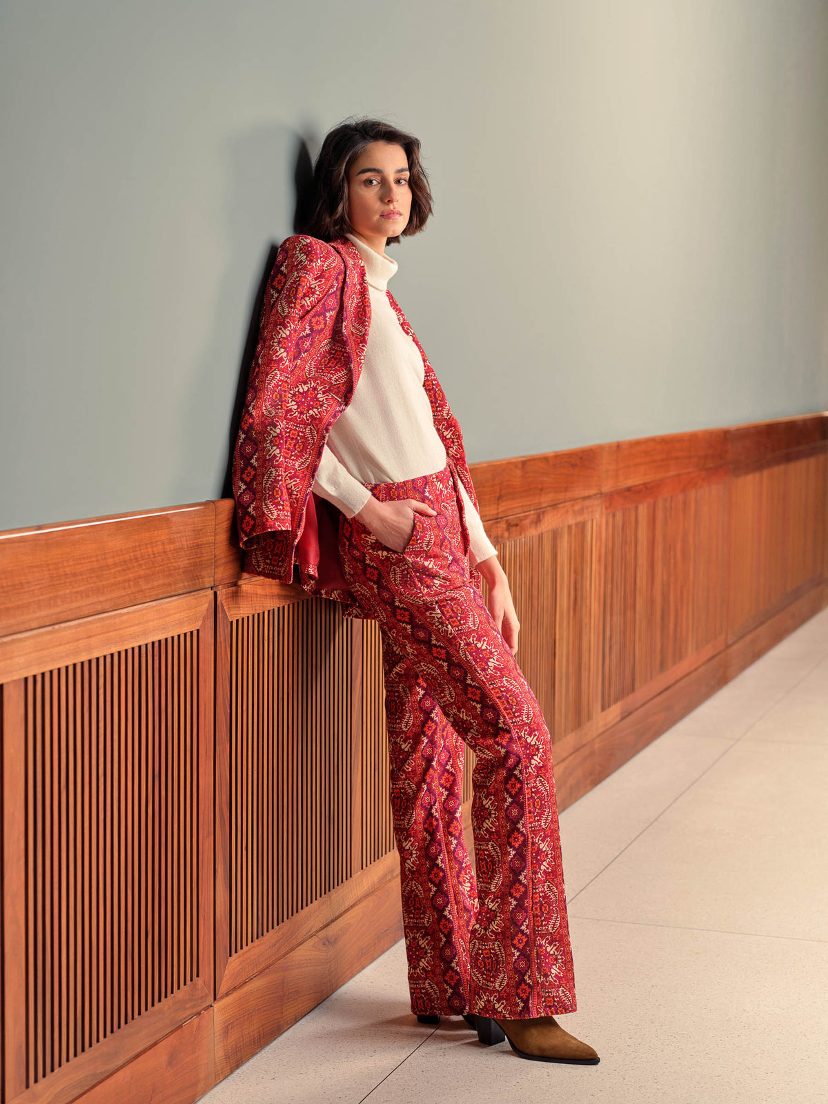 Blazer Bombazine Estampado | GUIMANOS – vista 6