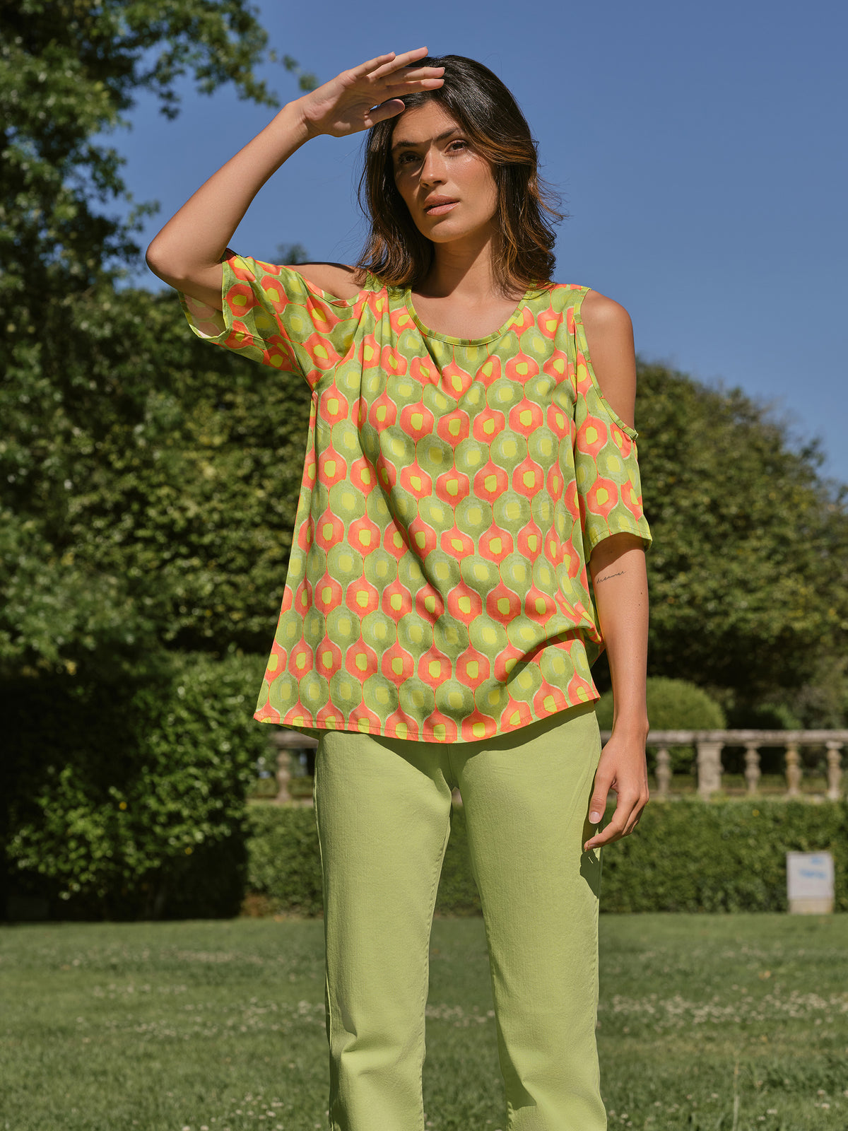 Blusa Geométrico | GUIMANOS
