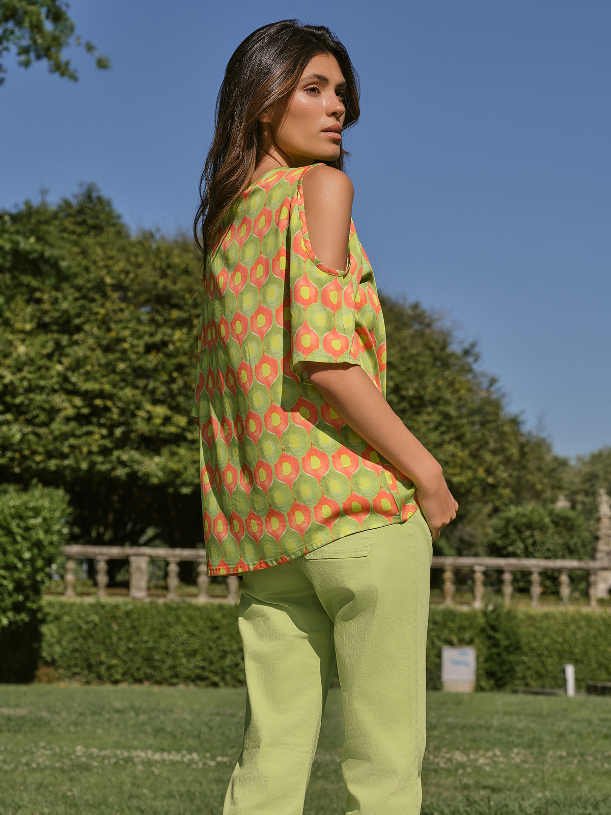 Blusa Geométrico | GUIMANOS – vista 2