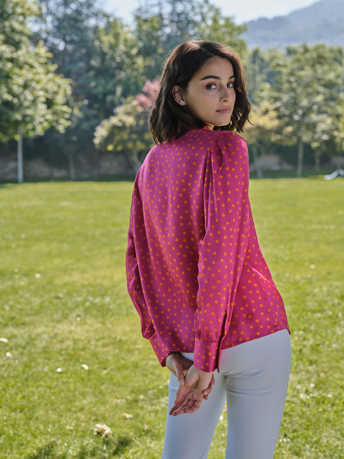 Blusa Pintas | GUIMANOS – vista 2