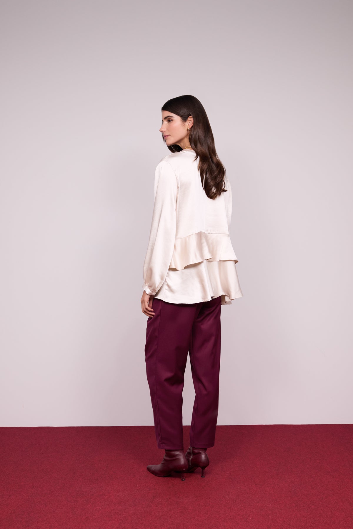 Ruffle Blouse