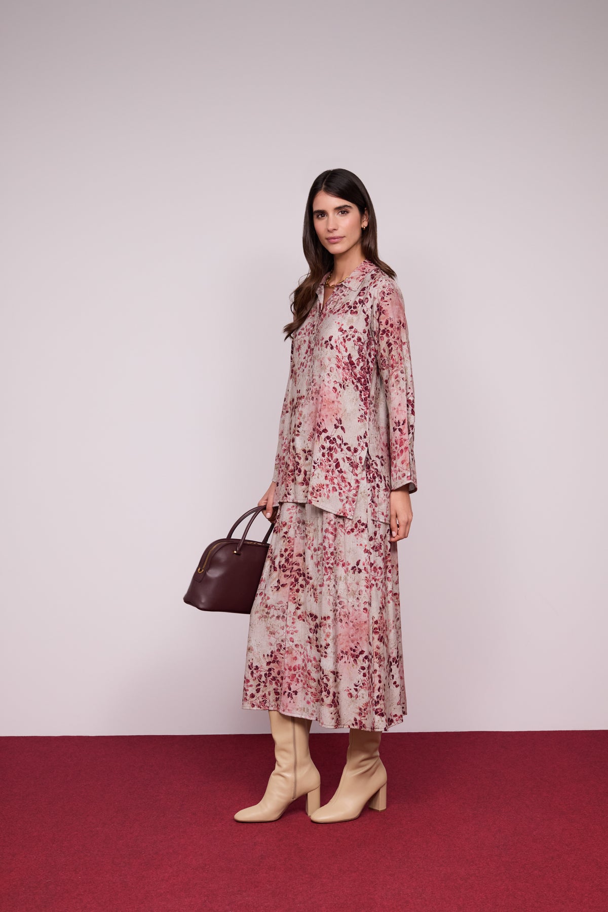 Floral Tunic