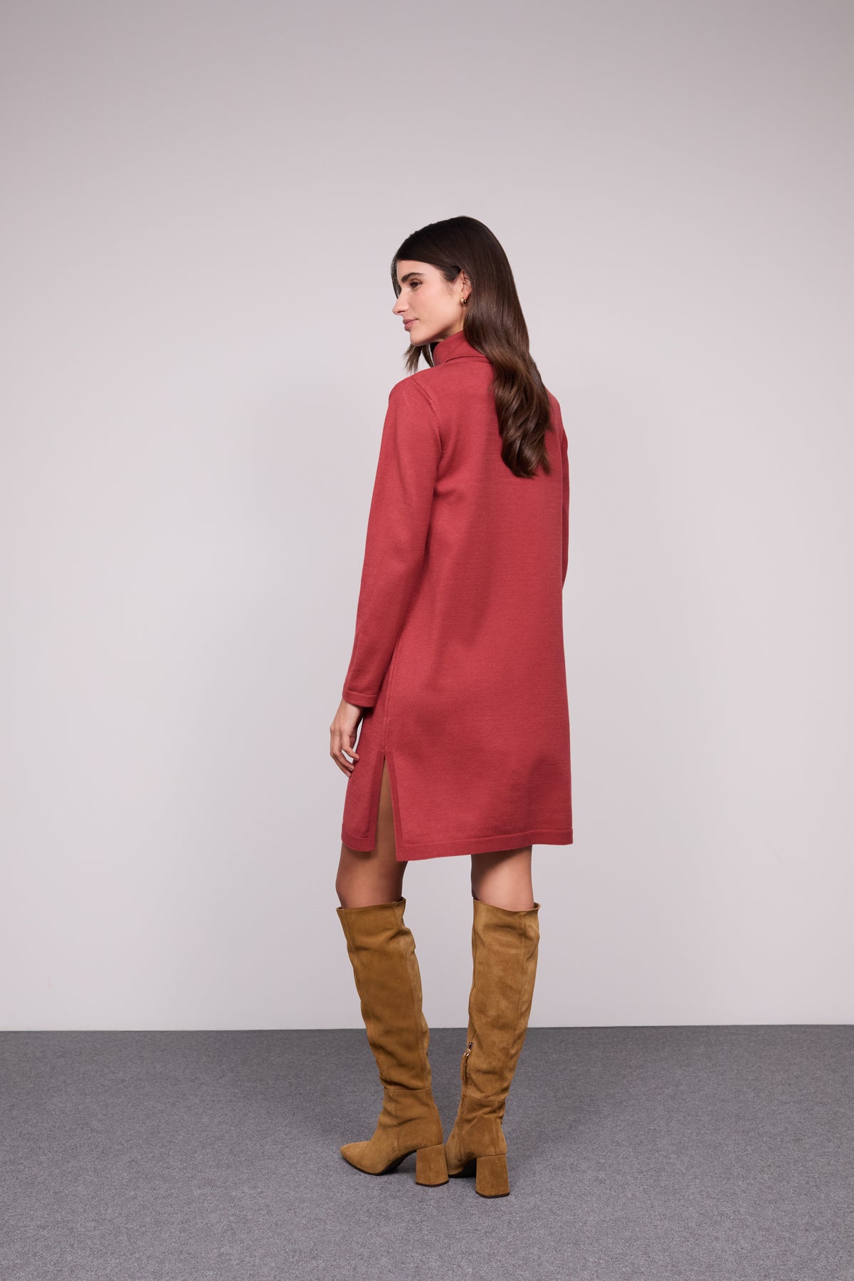 Vestido Decote V