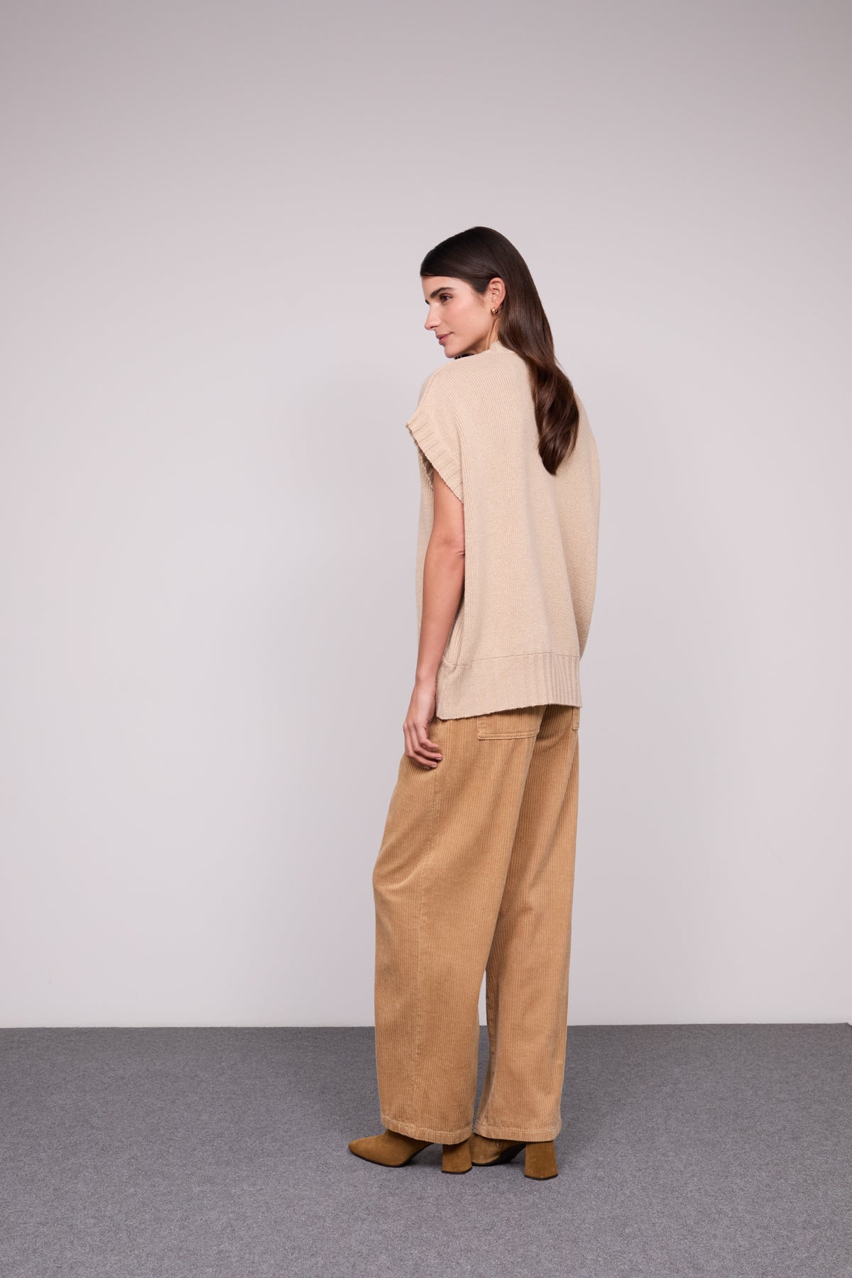 Ribbed Waistcoat