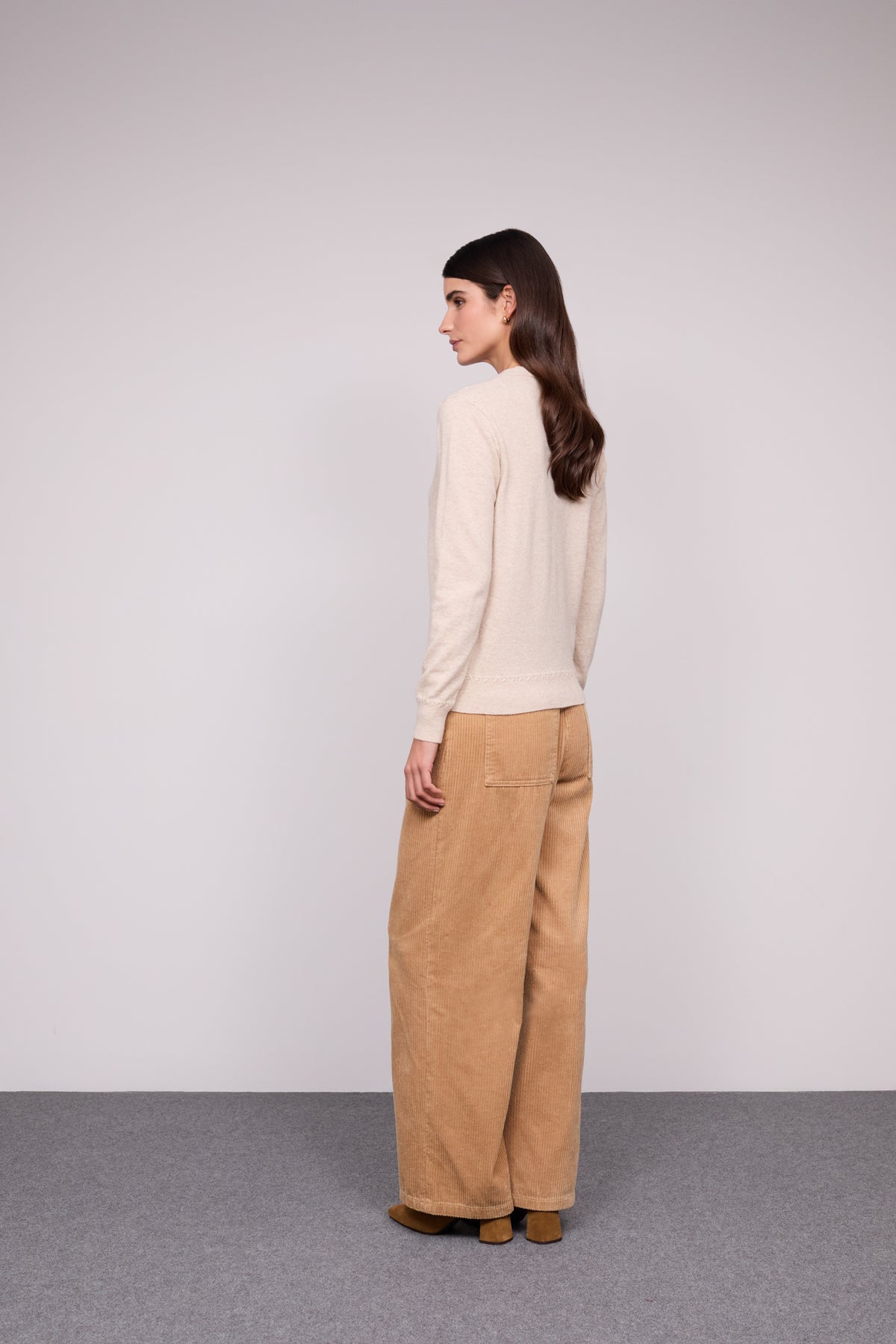 Cardigan Decote V