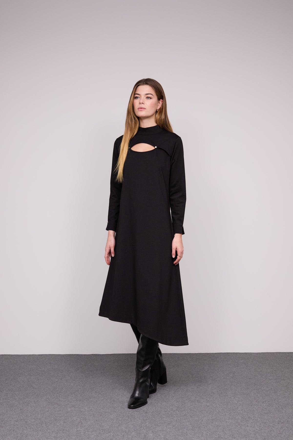 Asymmetrical Dress