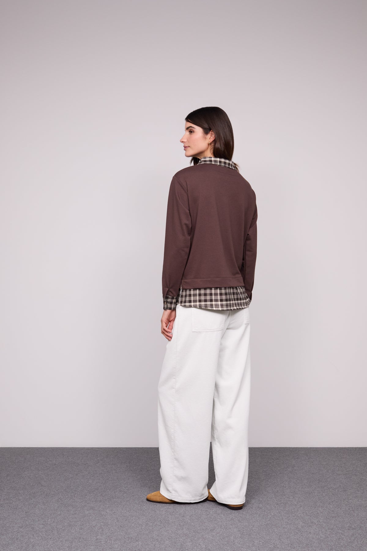 Two-piece Effect Jumper