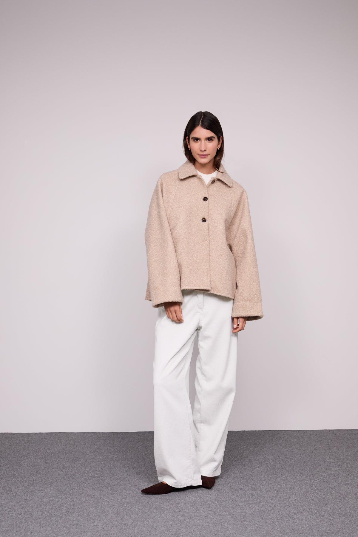 Short Bouclé Jacket