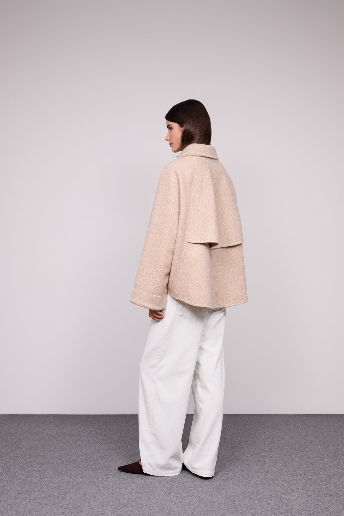 Short Bouclé Jacket