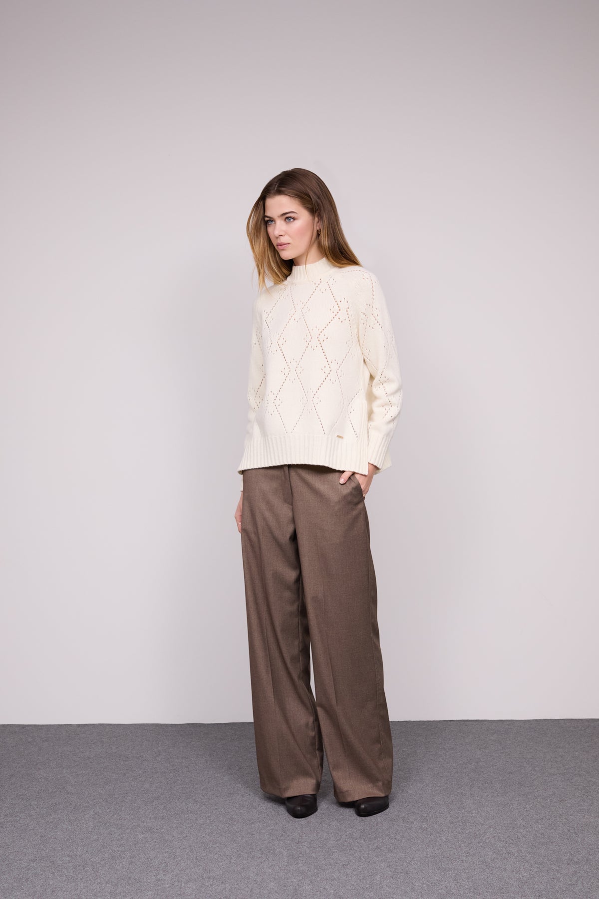 Camisola Ajours