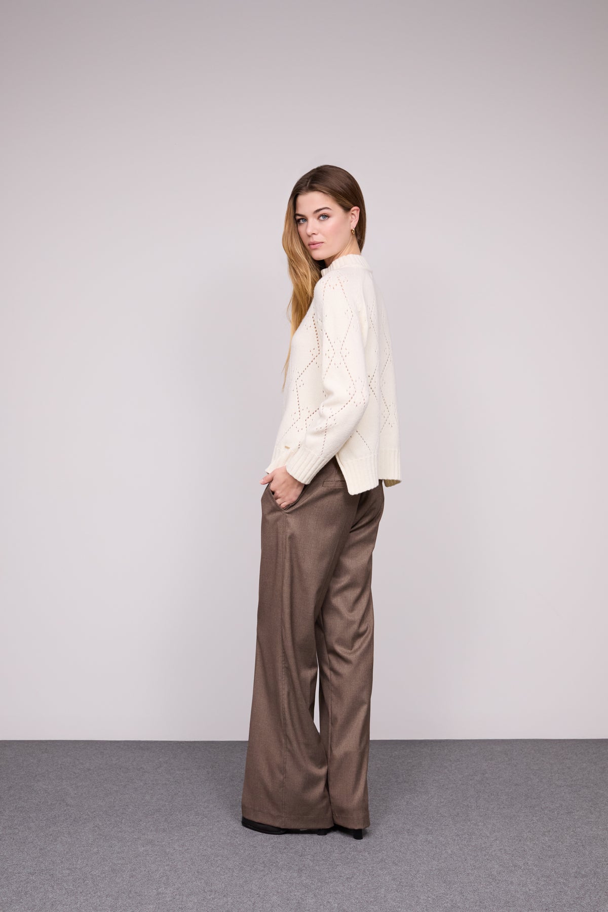 Camisola Ajours