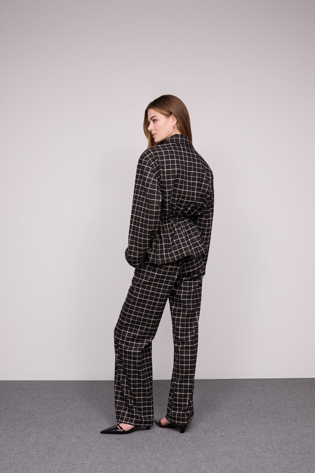 Checked Overshirt