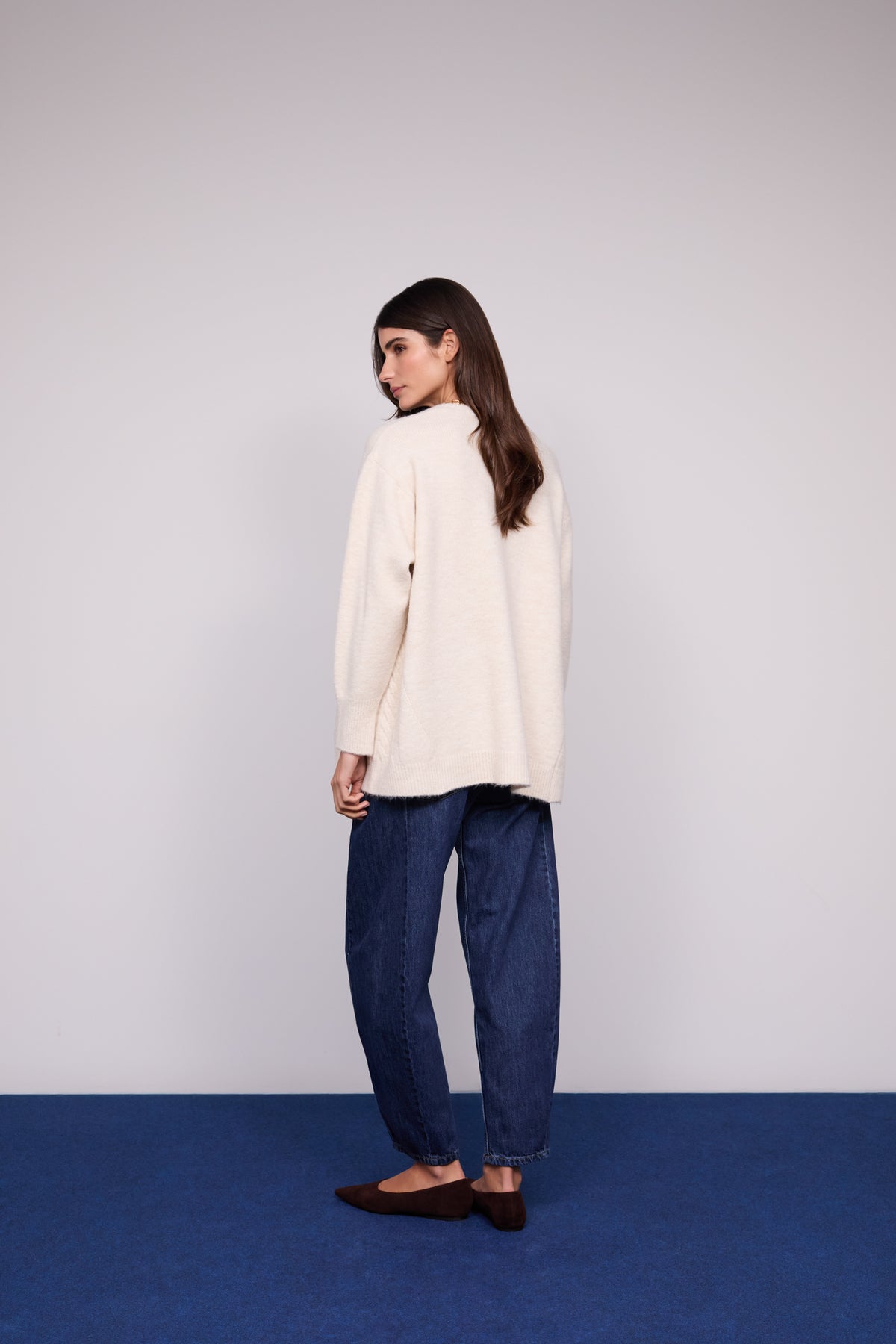 Cardigan Evasé