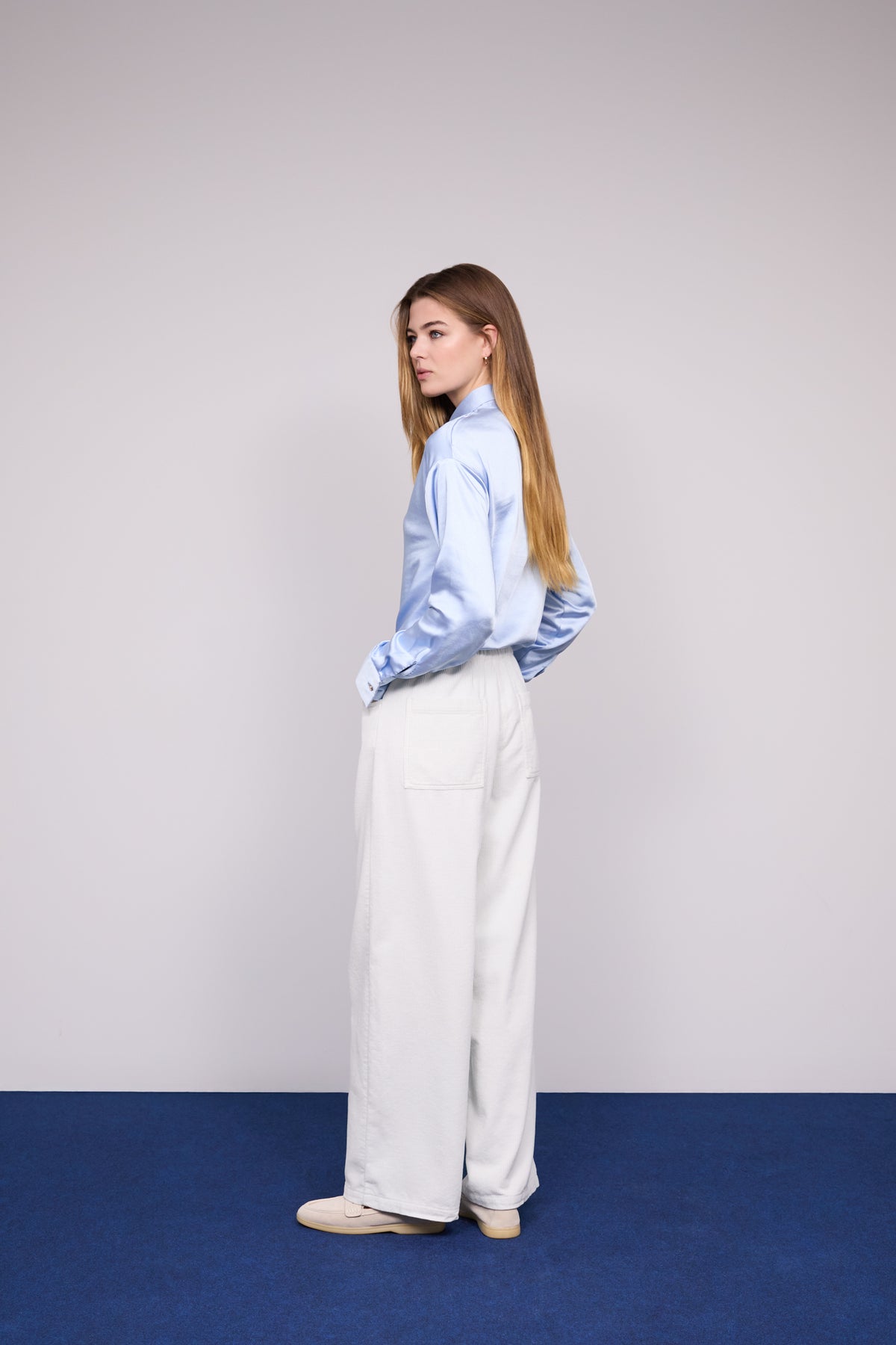 Satin Shirt