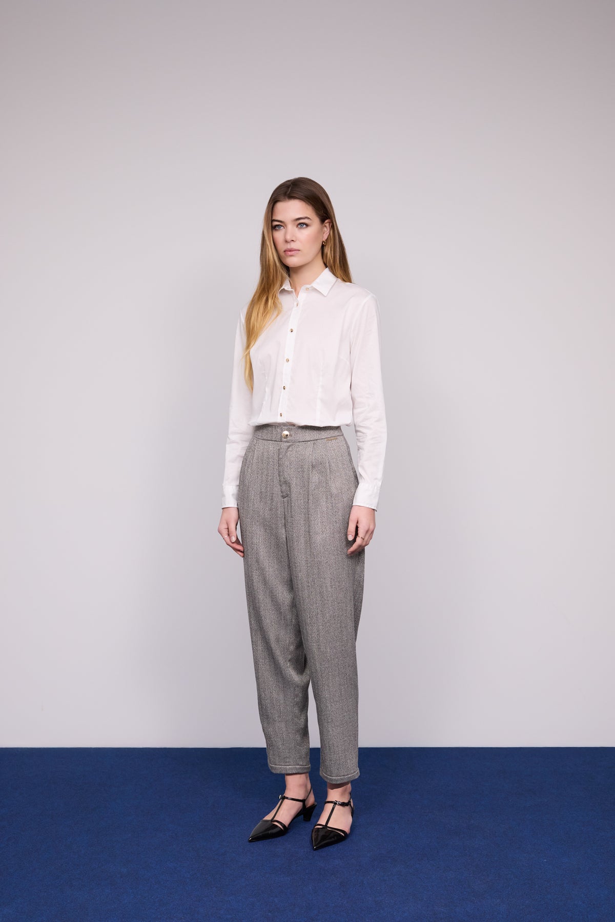 Wool Trousers