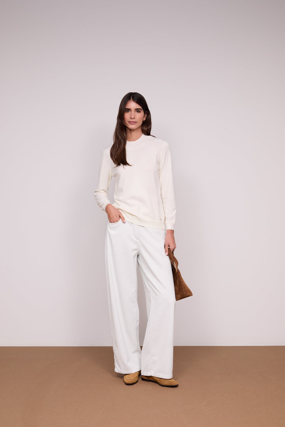Half-neck Jumper