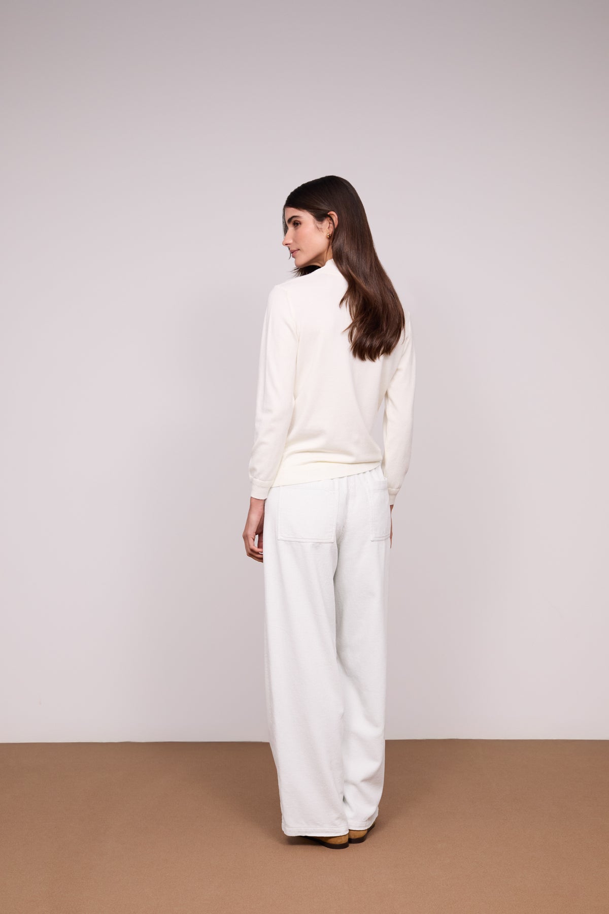 Half-neck Jumper