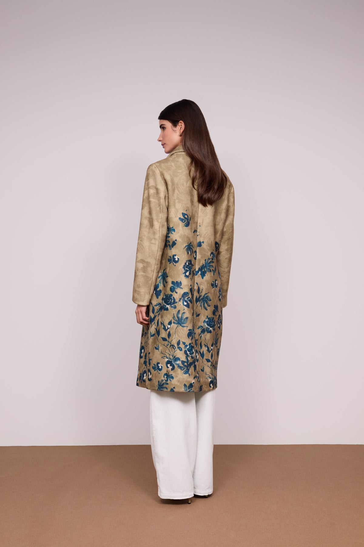 Casaco Estampado Floral