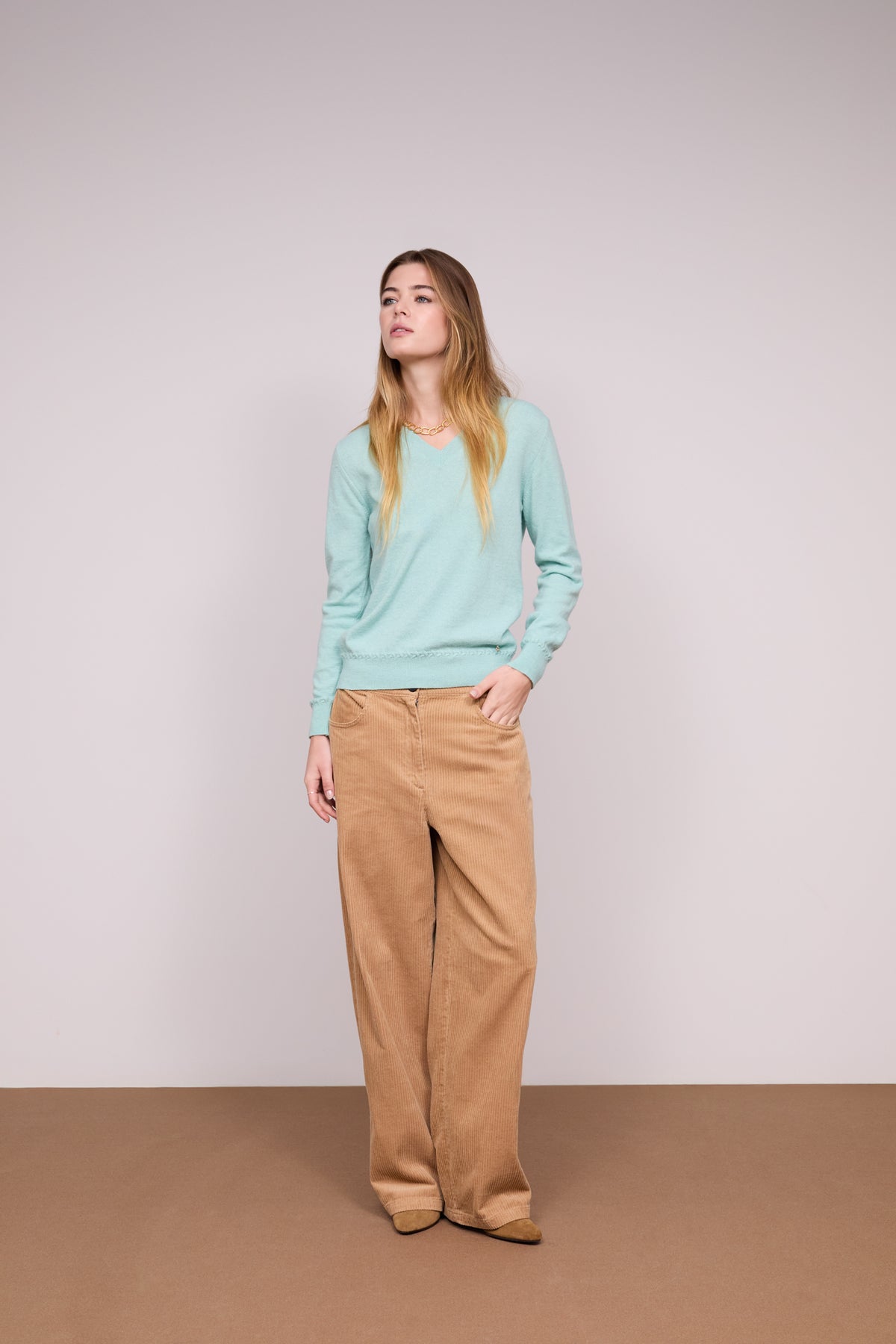 V-neck Sweater