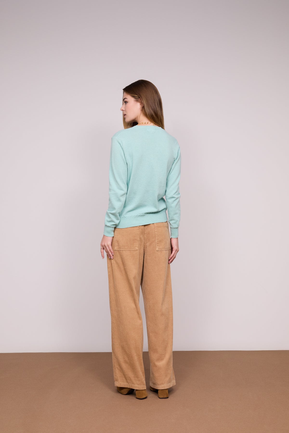 V-neck Sweater