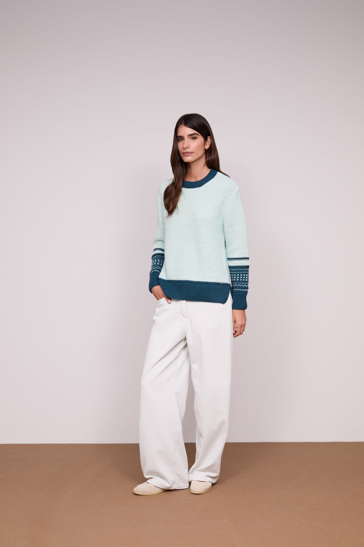 Camisola Jacquard Alpaca