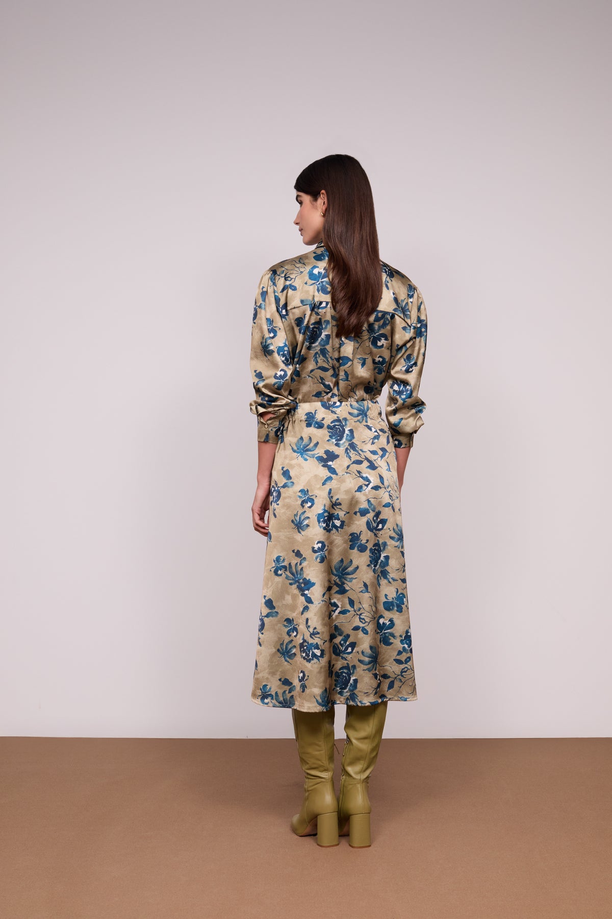 Flowered skirt