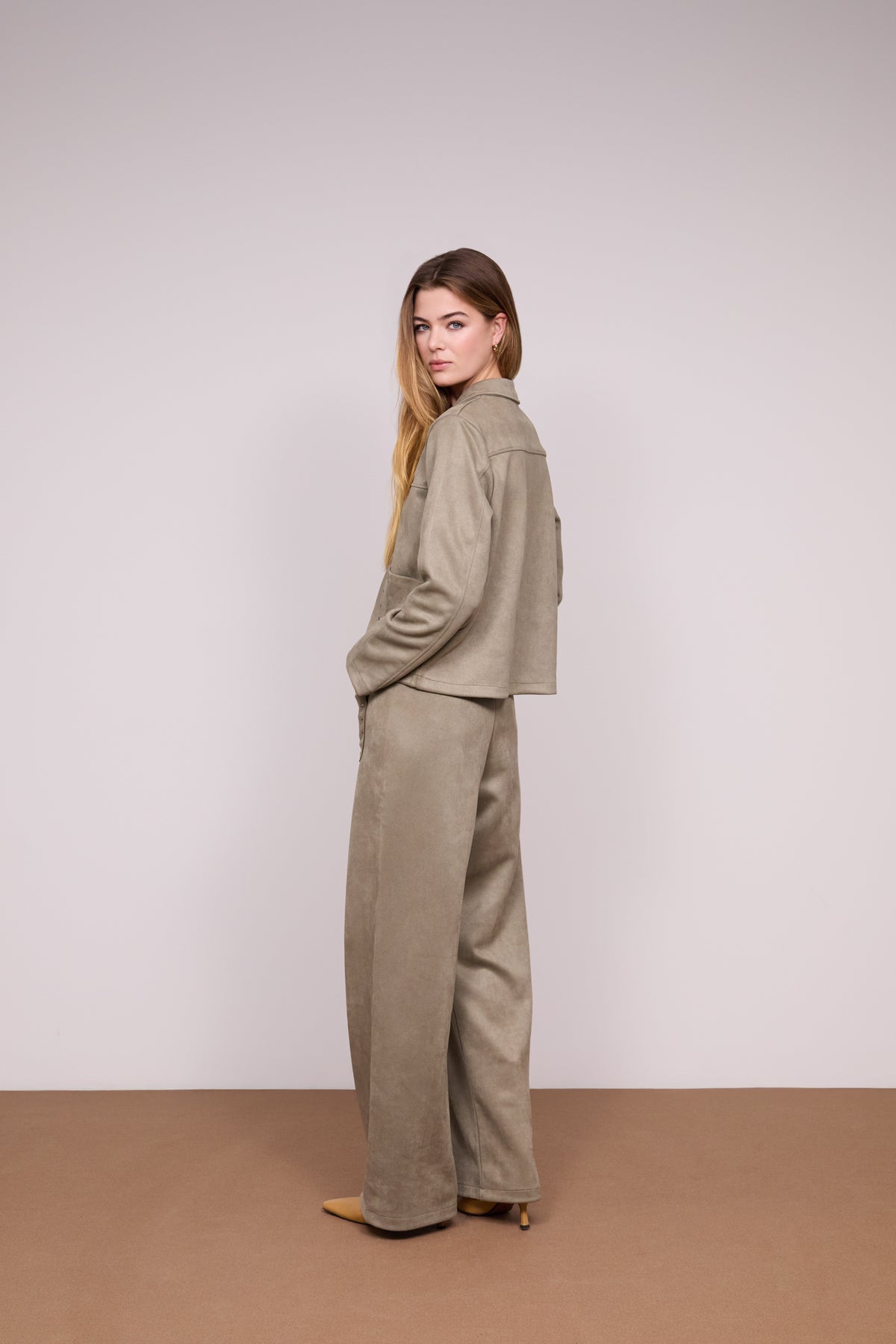 Sobrecamisa Suede