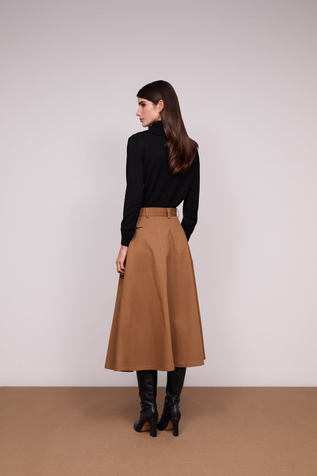 Bell Neck Sweater