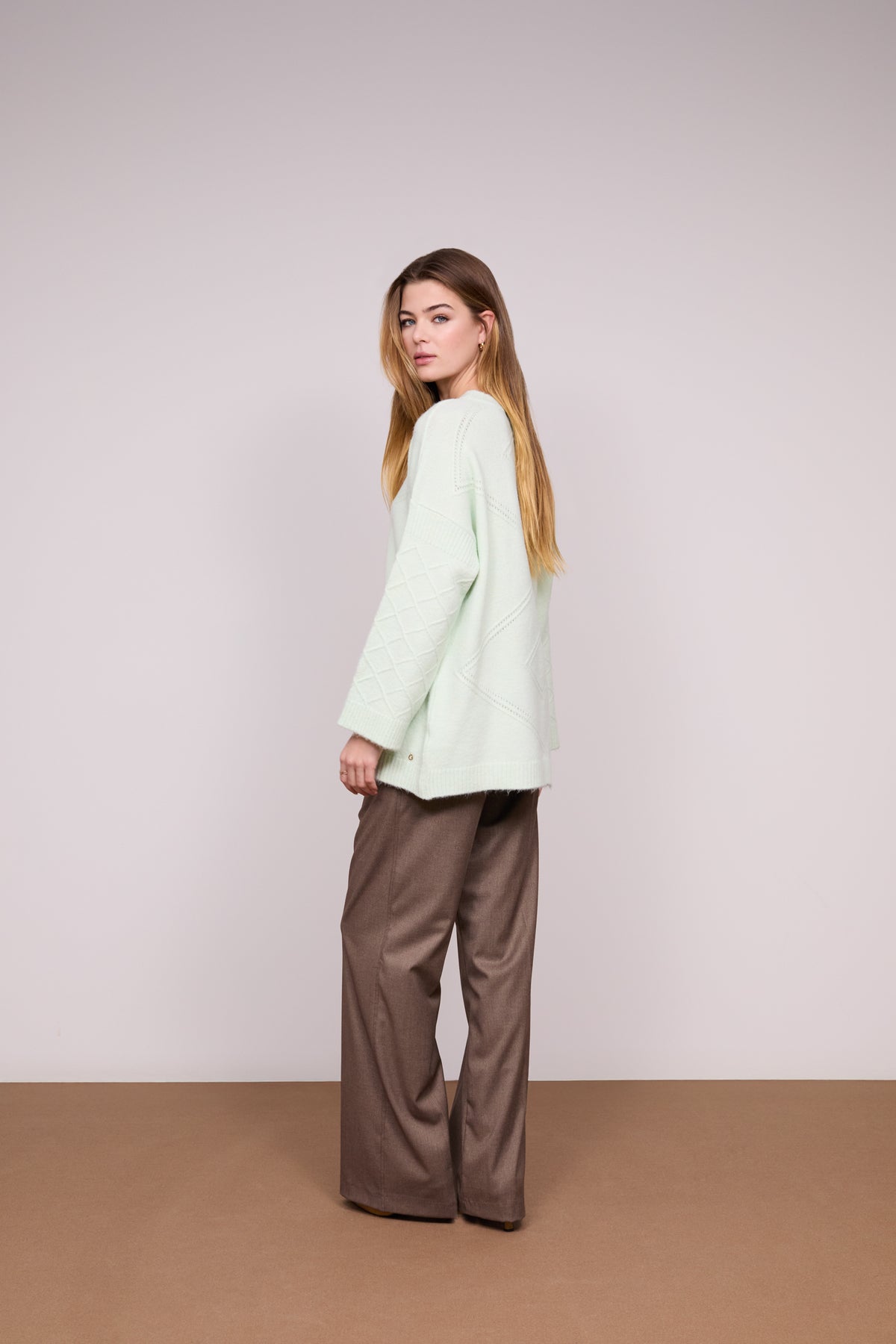 Camisola Oversize Arans — GUIMANOS