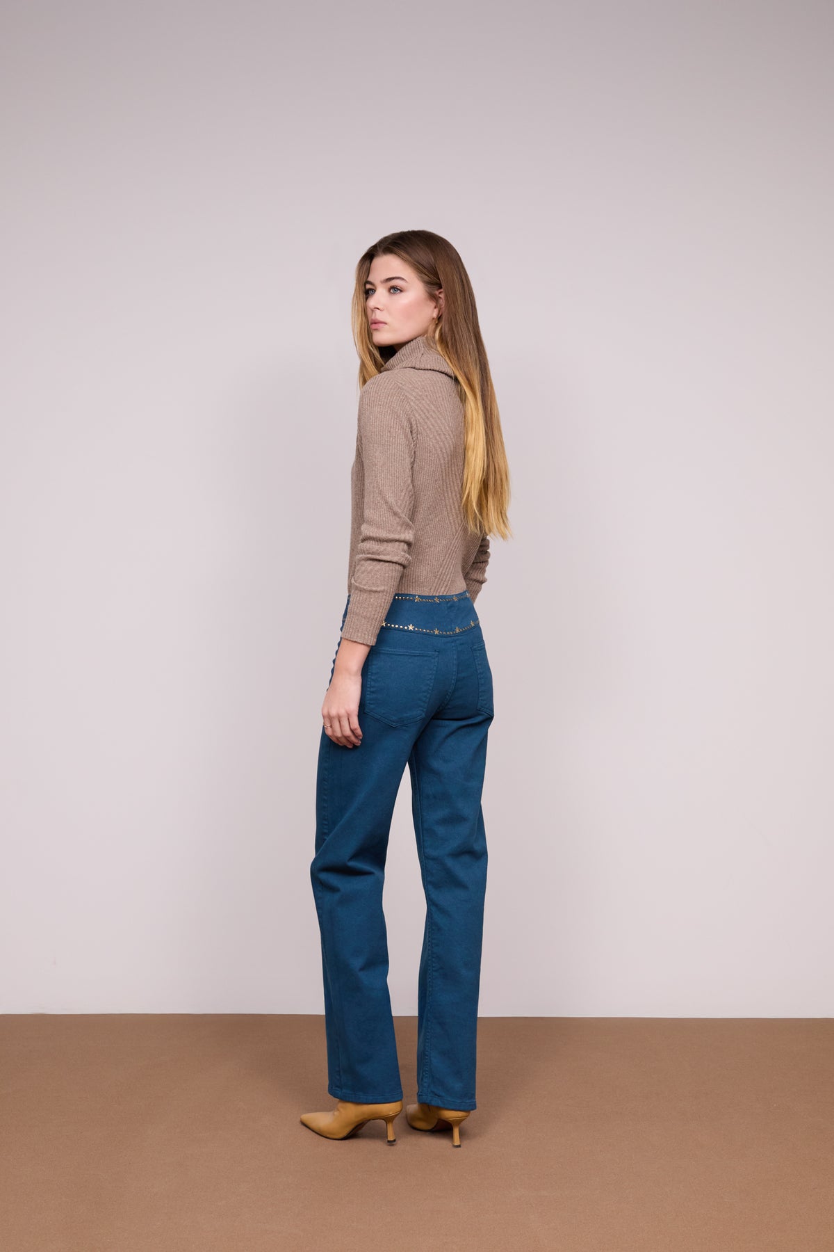 High-Neck Tunic