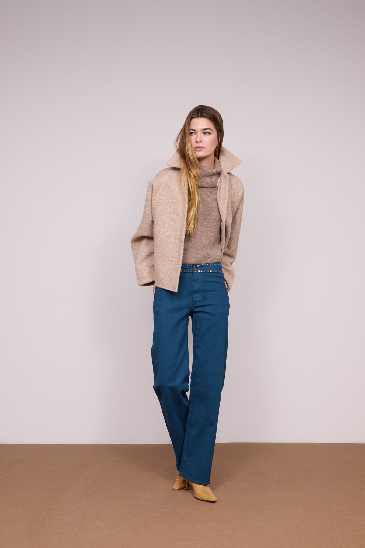 Short Bouclé Jacket