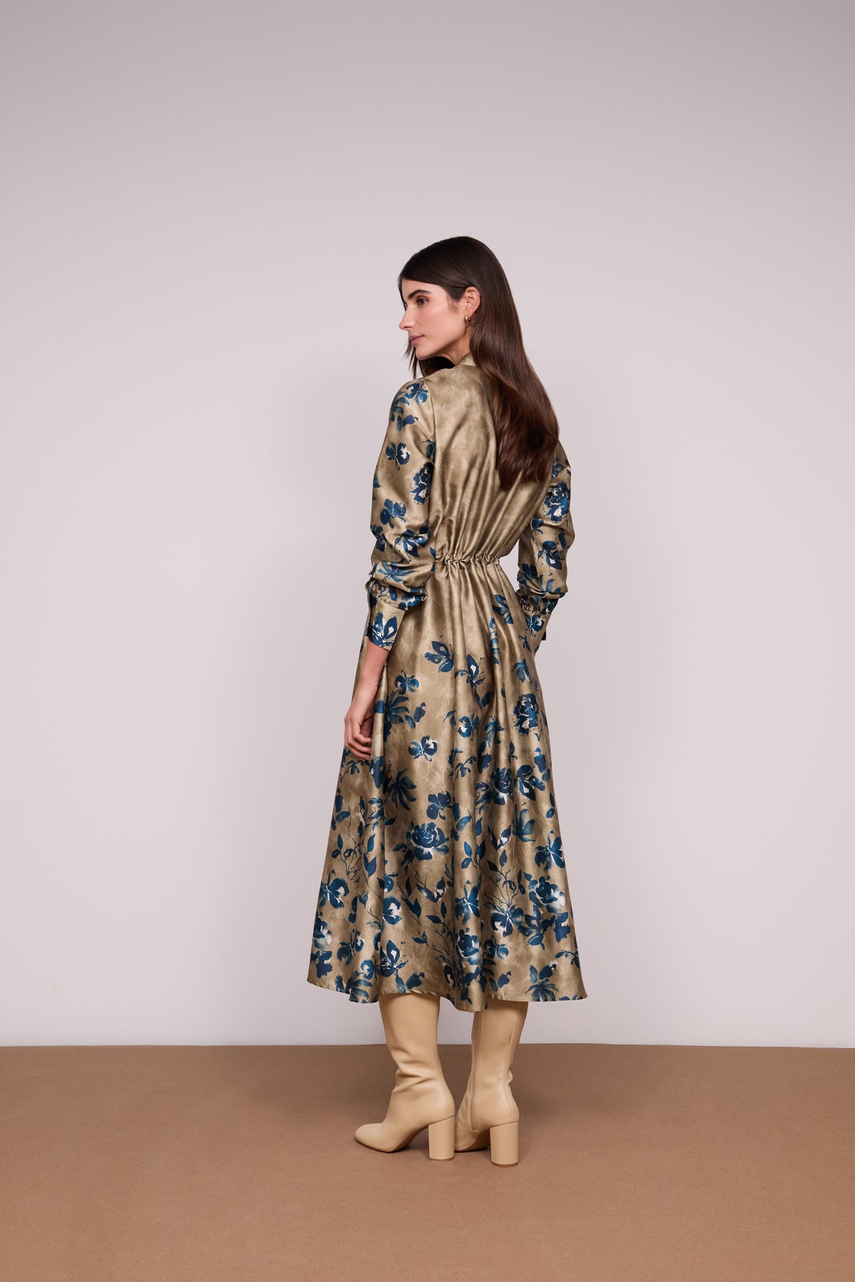Vestido Estampado Floral — Estampado