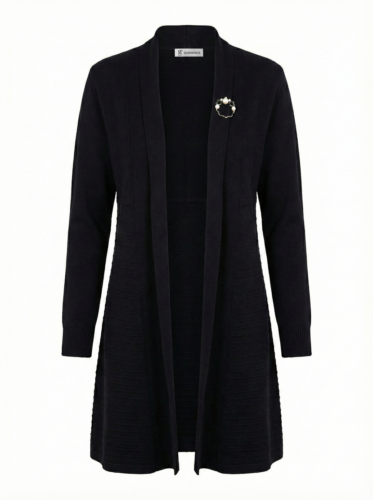 Casaco de Malha Com Aplicação