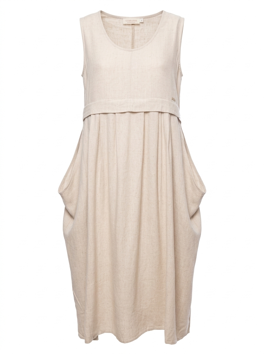 Long Linen Dress