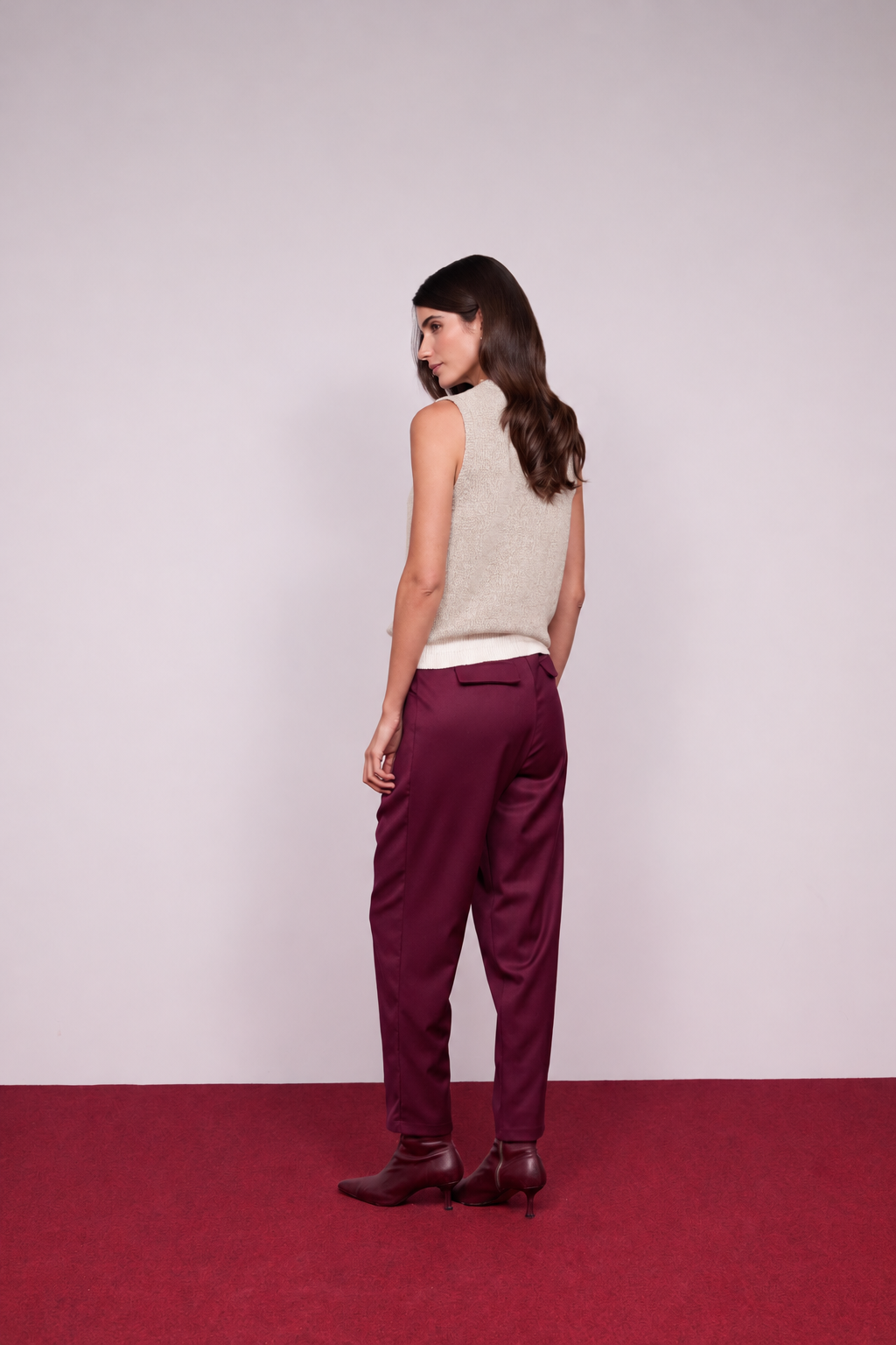 Contrast Vest