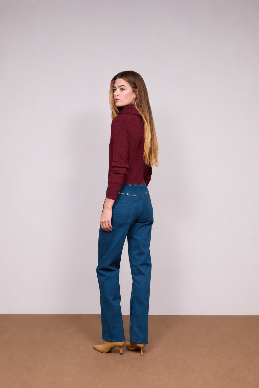 High-Neck Tunic
