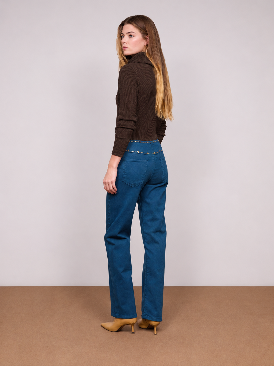 High-Neck Tunic