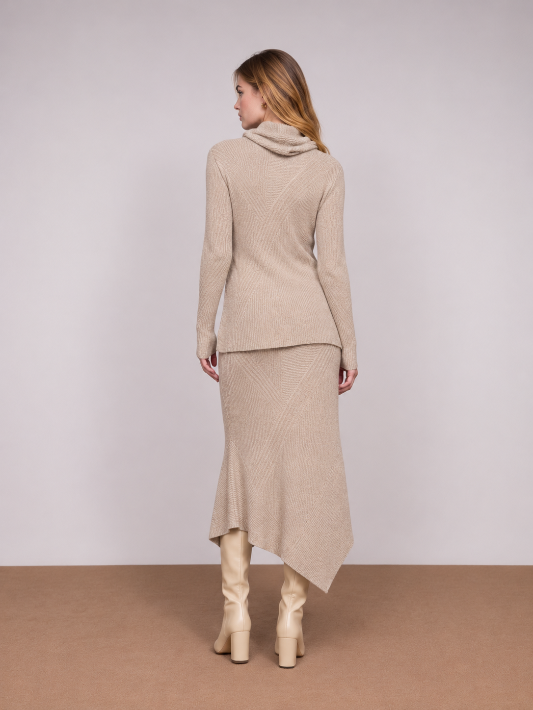 High-Neck Tunic