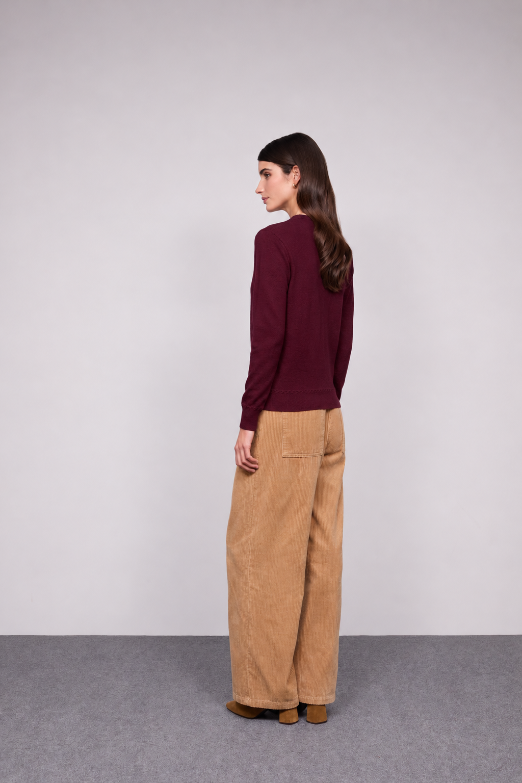 Cardigan Decote V