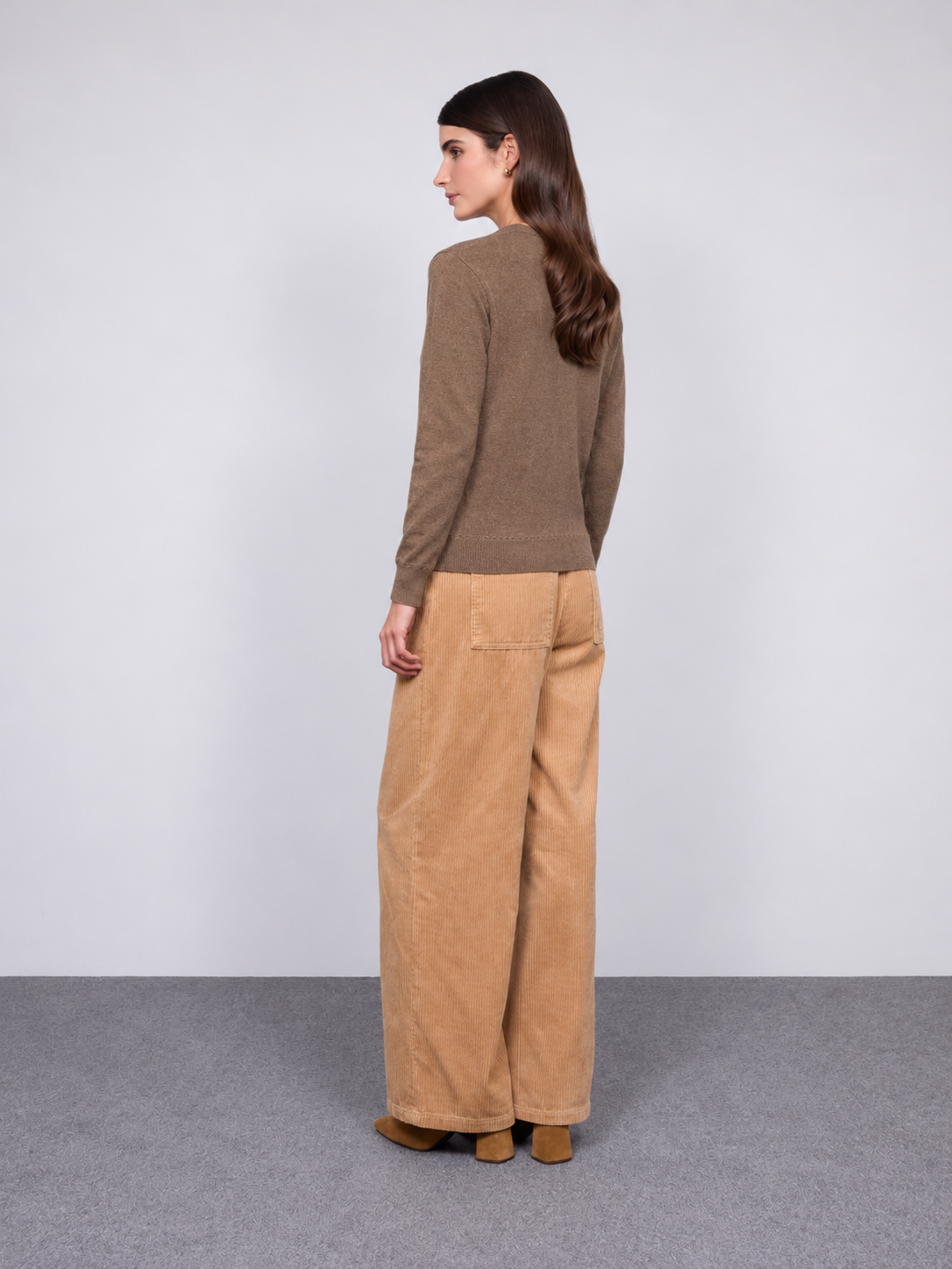 Cardigan Decote V