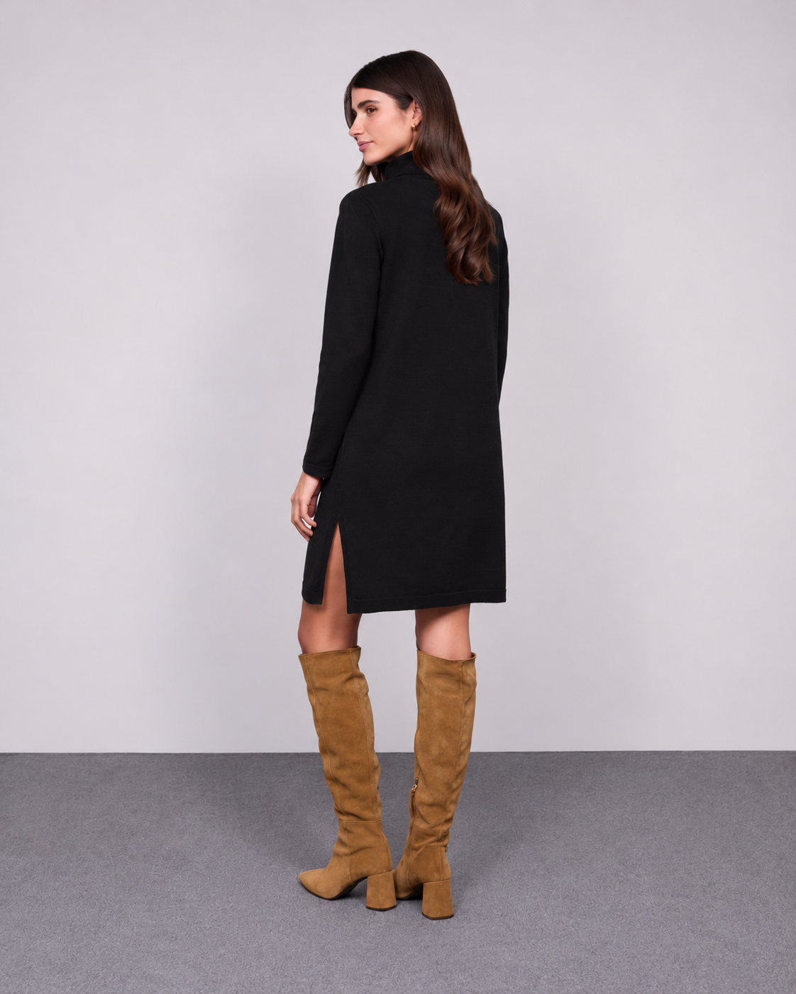 Vestido Decote V