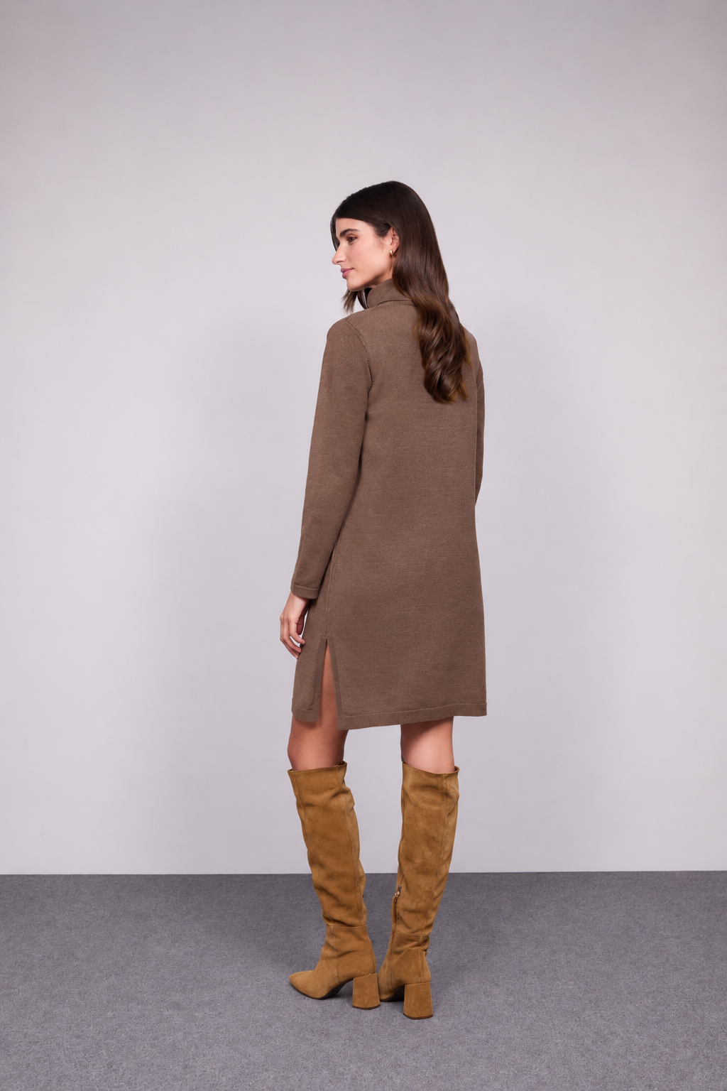 Vestido Decote V