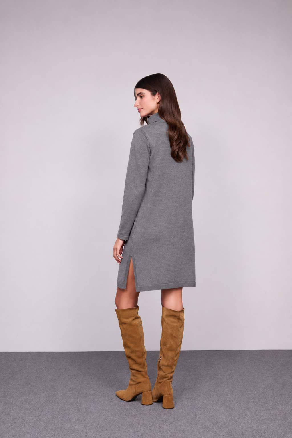 Vestido Decote V